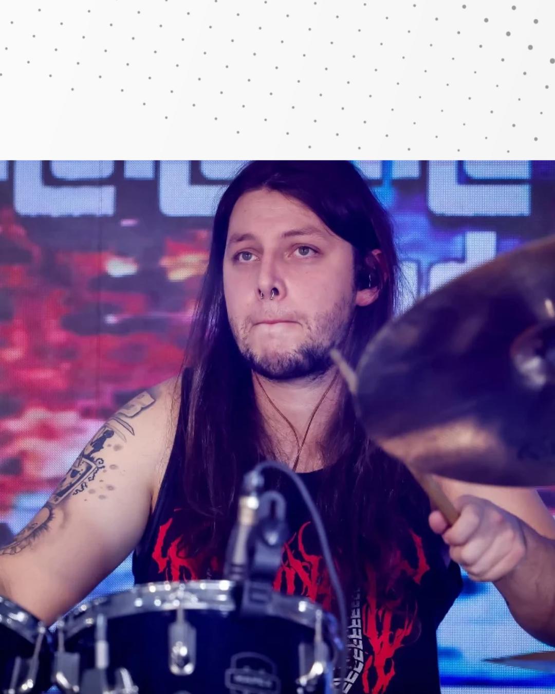 Bateirista da banda Insecta morre após uma semana na UTI