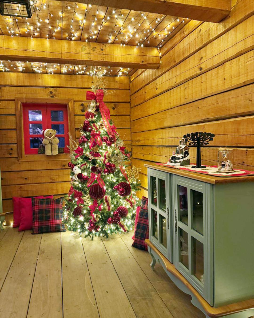 Casinha do Papai Noel começa a receber visitantes na sexta-feira (05)