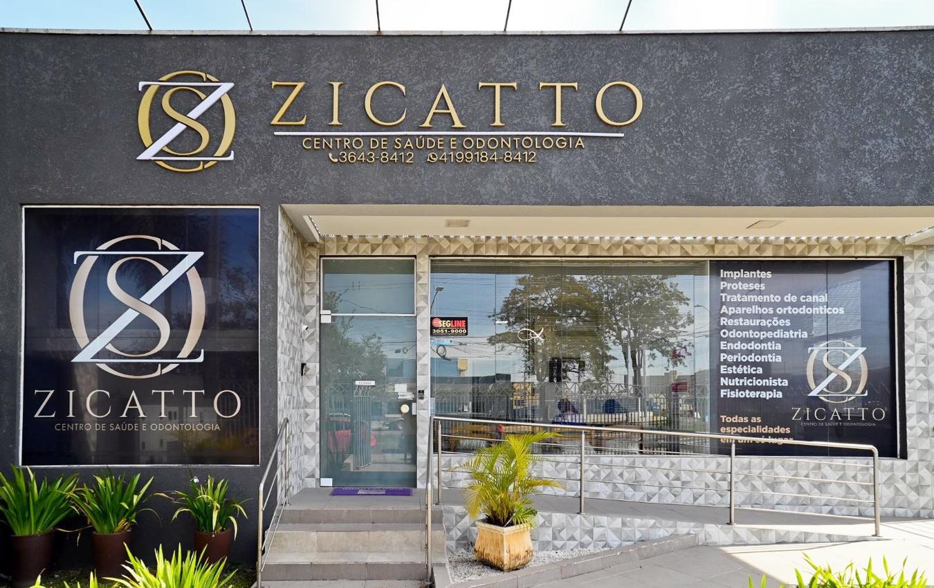 Centro de Saúde e Odontologia Zicatto oferece estrutura completa em Araucária