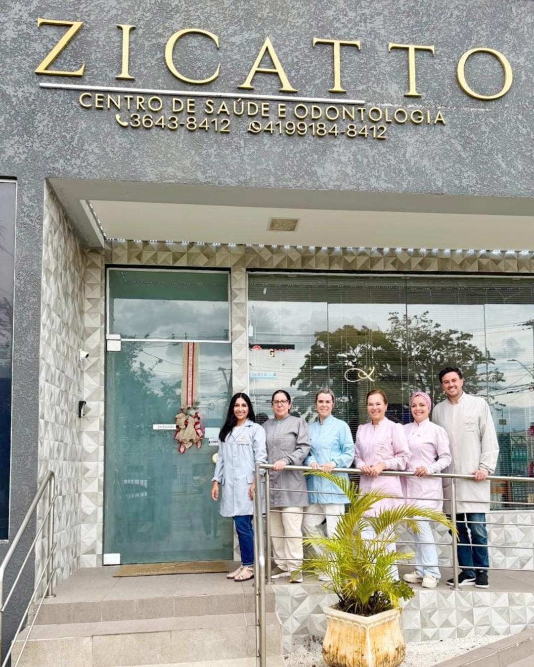 Centro de Saúde e Odontologia Zicatto oferece estrutura completa em Araucária