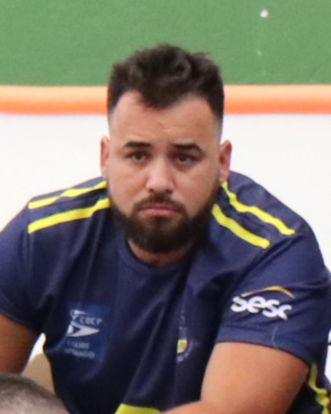 Círculo Militar/Sesc, time de Ed Casagranda, não avança no Brasileiro de Paravôlei