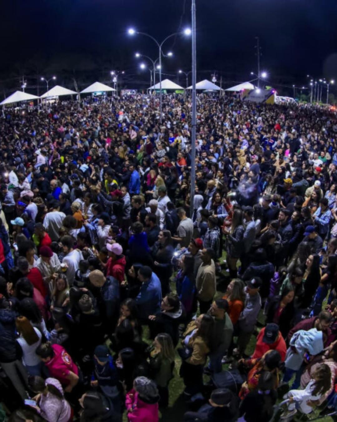 Coluna da SMAS: Expofest arrecada 5 toneladas de alimentos e reforça o Banco de Alimentos de Araucária