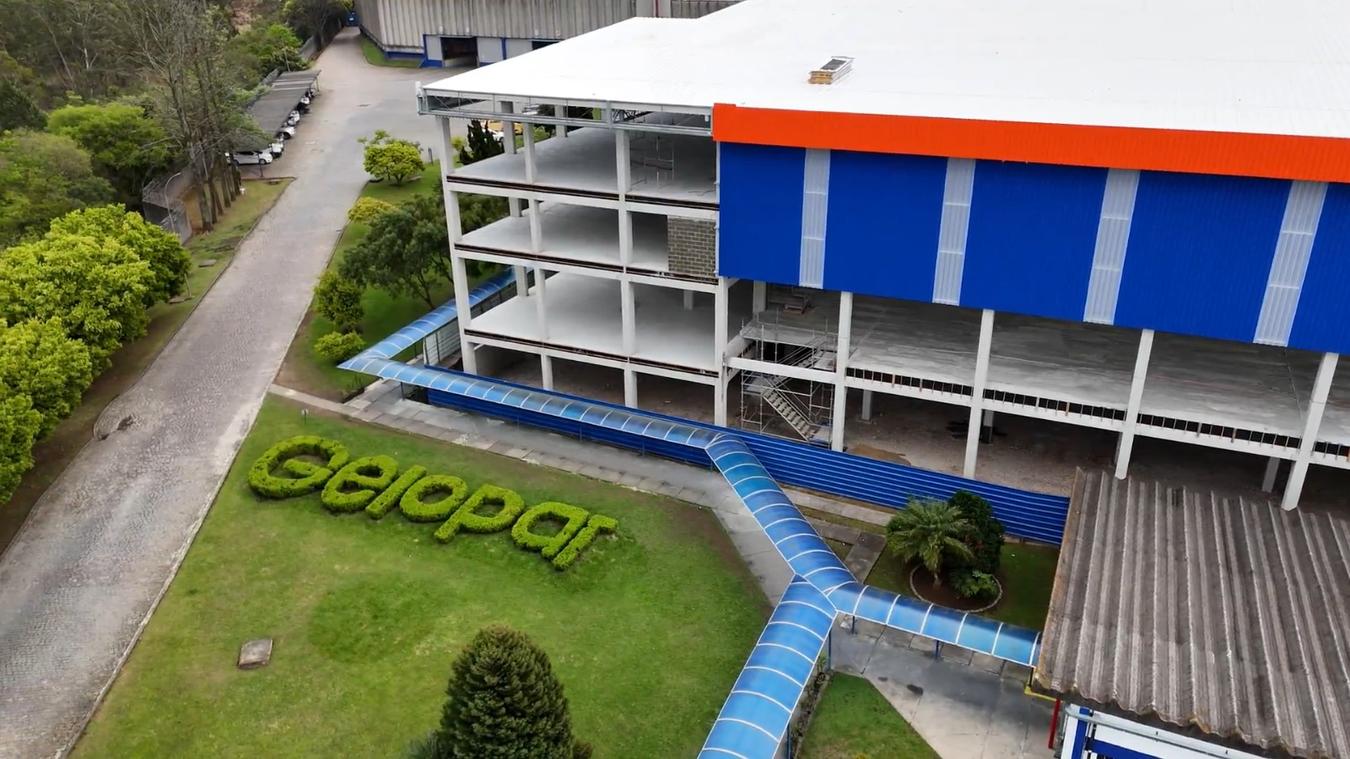 Conclusão do ambicioso projeto de expansão da Gelopar está prevista para 2027