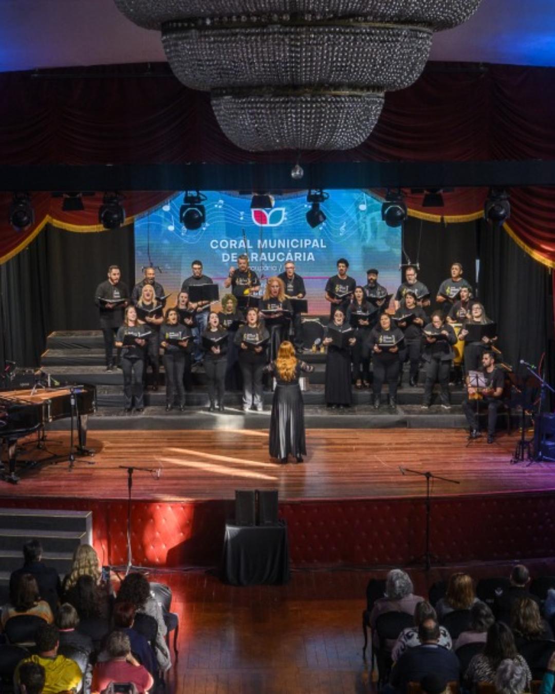 Coral Municipal encerra a temporada 2025 com o concerto "O Amor é Ação"