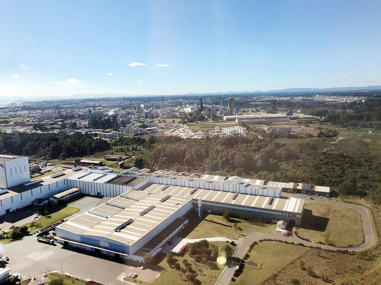 CSN mantém um robusto plano de expansão com a construção da planta de hidrogênio verde em Araucária