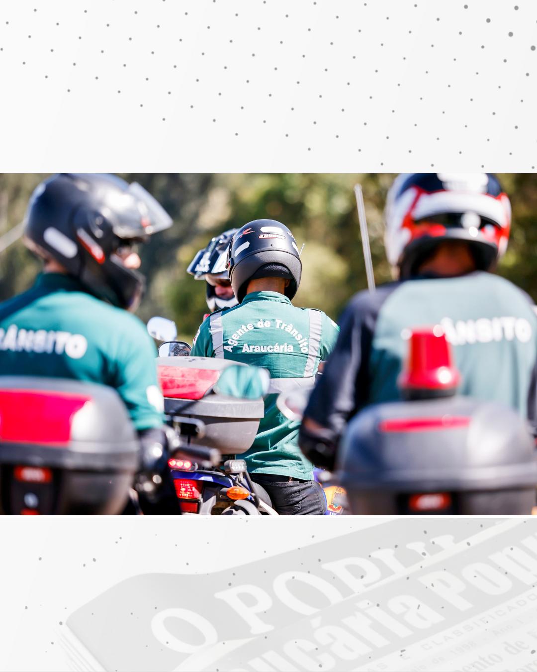 Departamento deTrânsito divulga relatório das ações de novembro