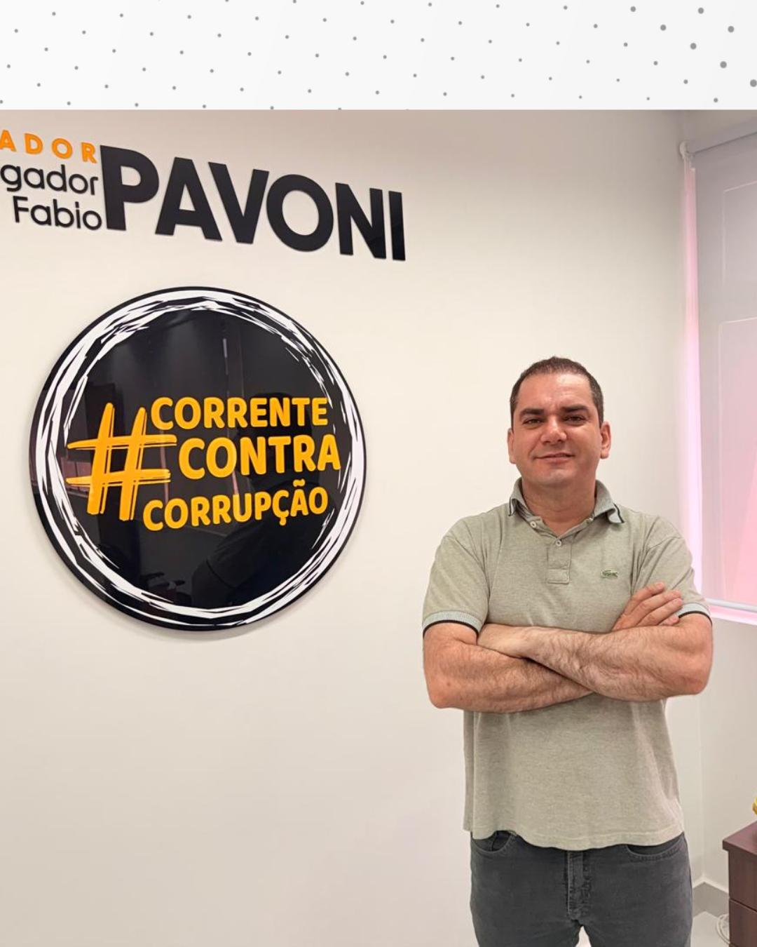 Em balanço do ano, Pavoni destaca produção legislativa e renúncia a benefícios