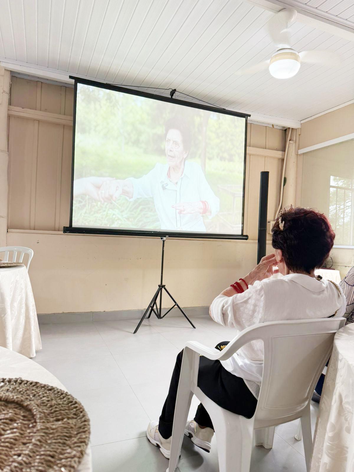 Família de Araucária celebra100 anos da matriarca, dona Salma Salomão Valentini