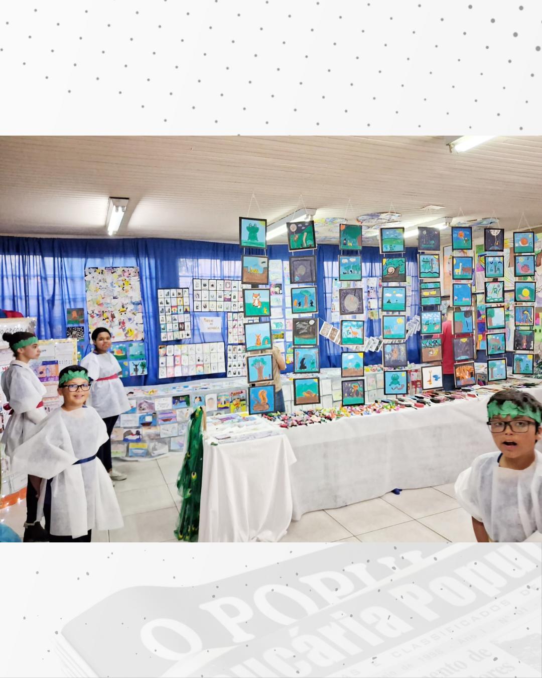 Feira do Conhecimento do Colégio Estadual Maria da Graça foi um sucesso