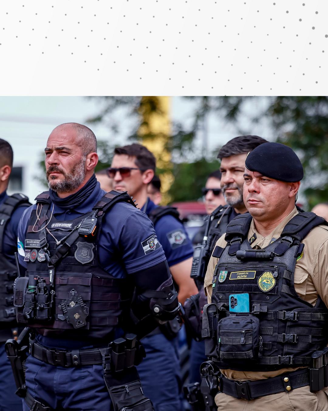 Guarda Municipal e Polícia Militar lançam Operação Natal Seguro 2025