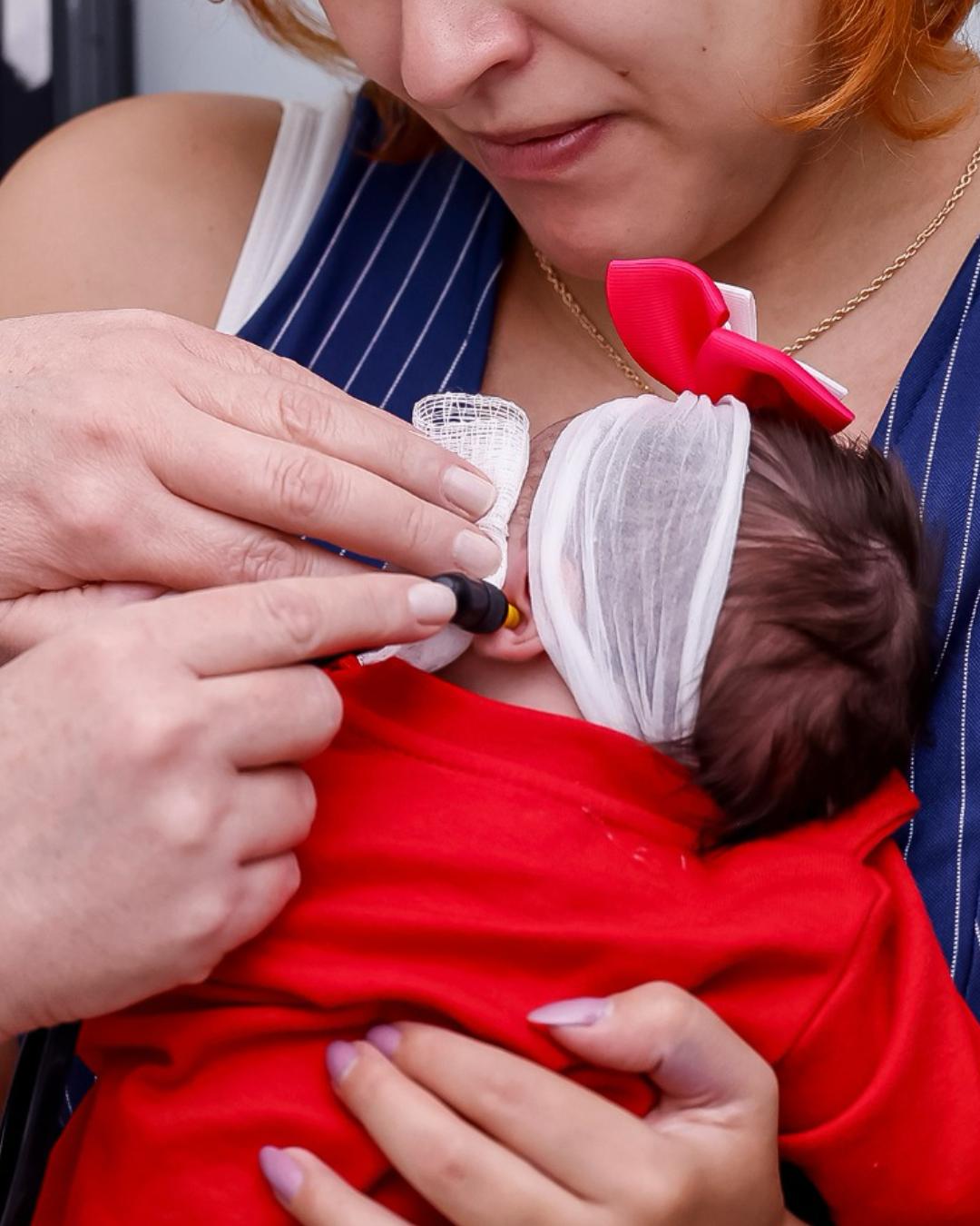 HMA ganha novo aparelho para realização do teste da orelhinha em recém-nascidos