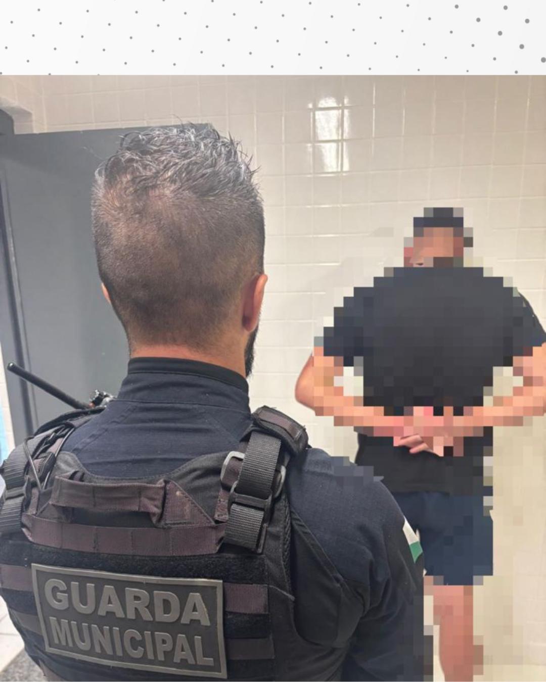 Homem vai preso por violência doméstica e na delegacia dedura a mãe que agrediu ex-nora