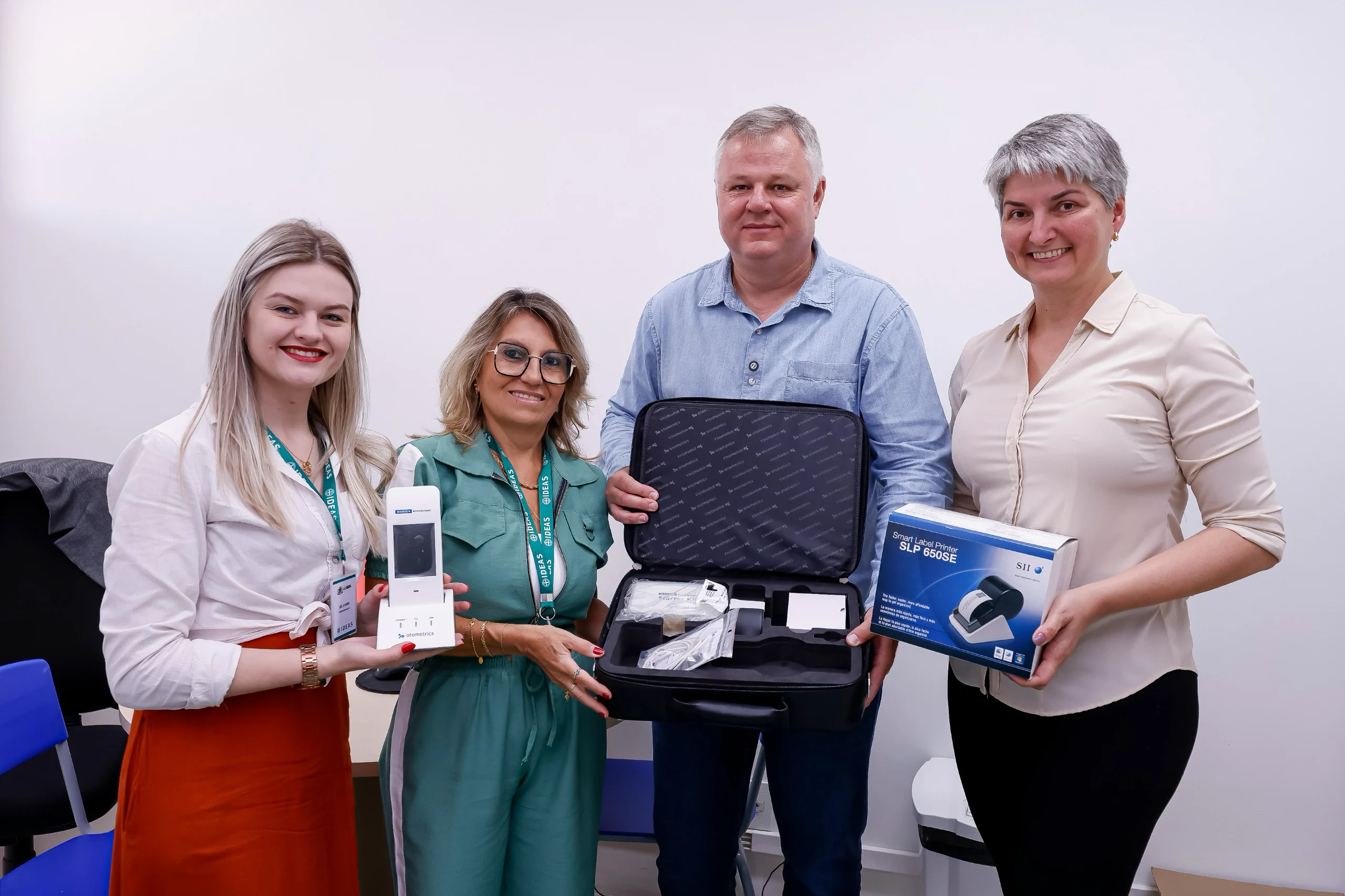 HMA ganha novo aparelho para realização do teste da orelhinha em recém-nascidos