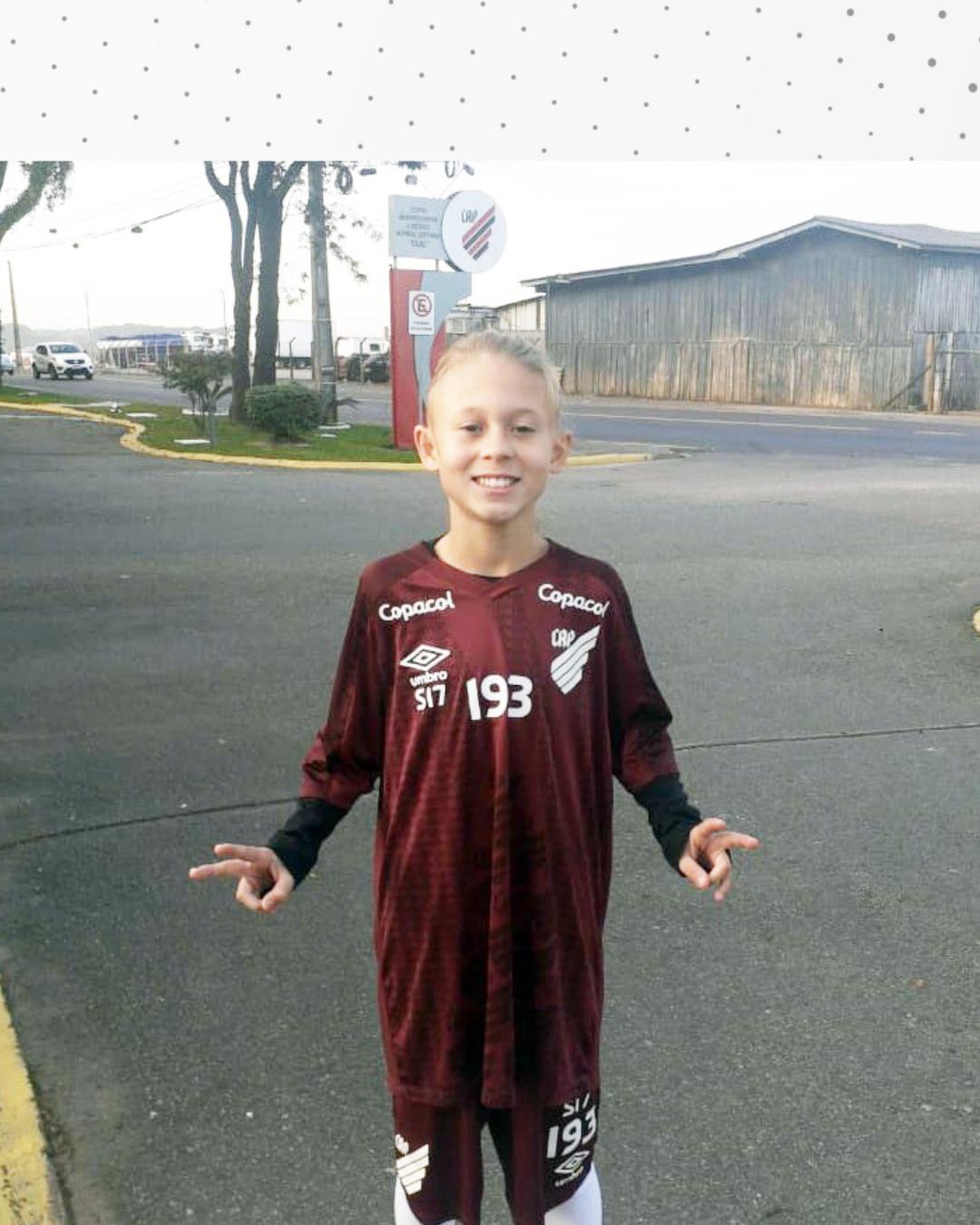 Jogador Petruy é selecionado para disputar o Caldas Cup em Goiânia