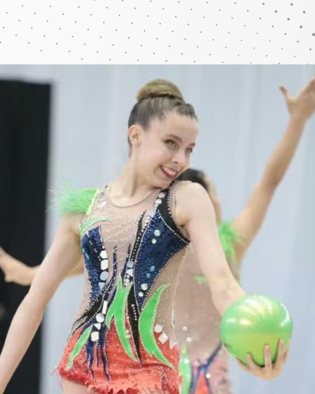 Luto: ginasta araucariense Isabelle Marciniak morre aos 18 anos