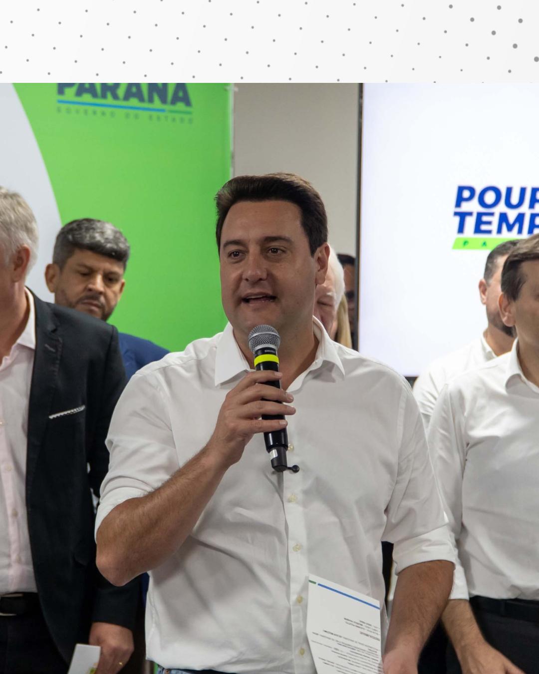 Pesquisa Real Big Data crava: Ratinho Jr lidera ranking de governadores mais bem avaliados do país