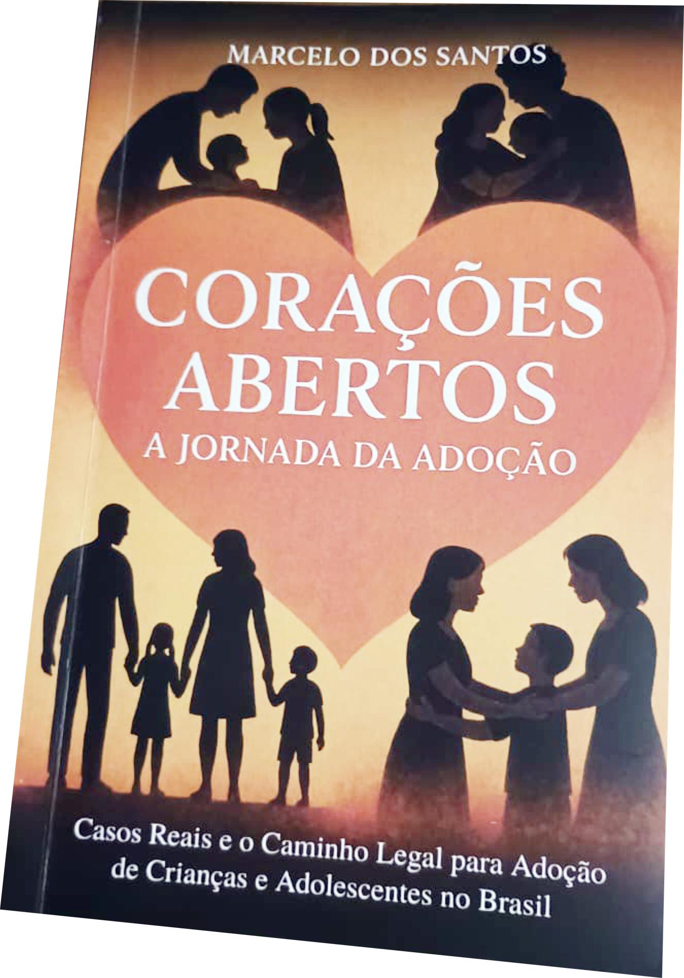 Presidente da ONG Reencontro lançará livro que fala sobre a jornada para adoção