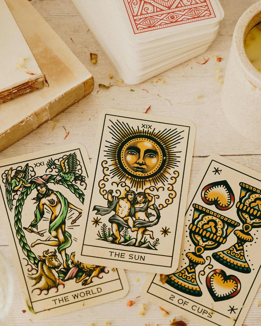 Previsões para os Signos pelo Tarot do dia 18/12 a 24/12