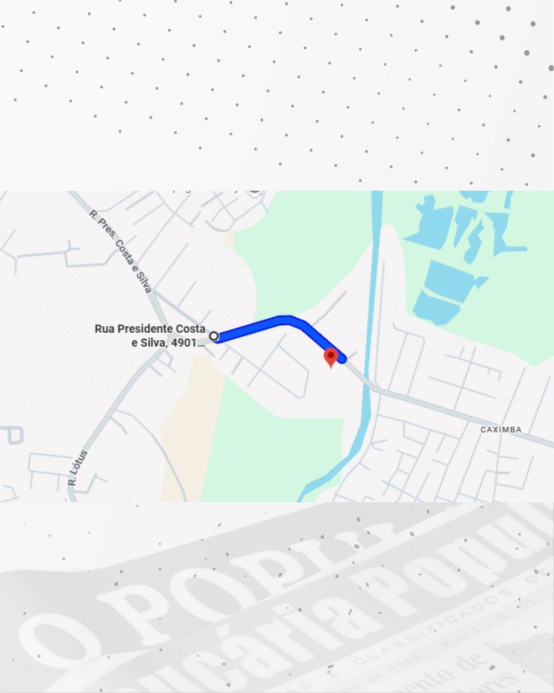 Rua Costa e Silva terá trecho parcialmente interditado para obras a partir de segunda (08)