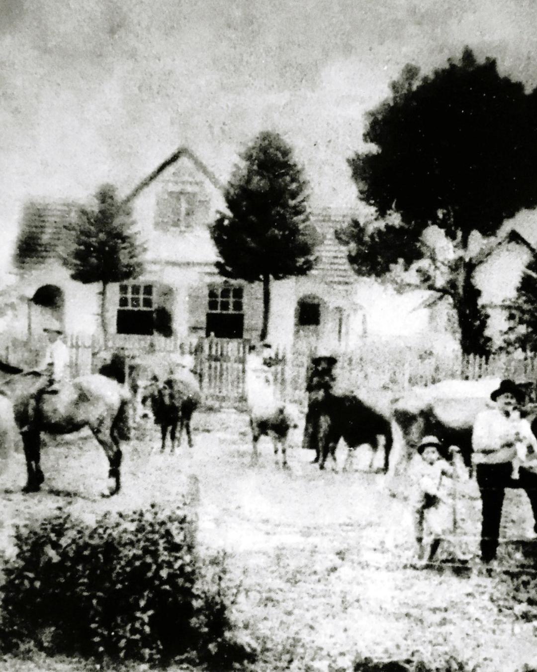 Terezinha Poly: 1925 — A antiga residência da Família Hasselmann