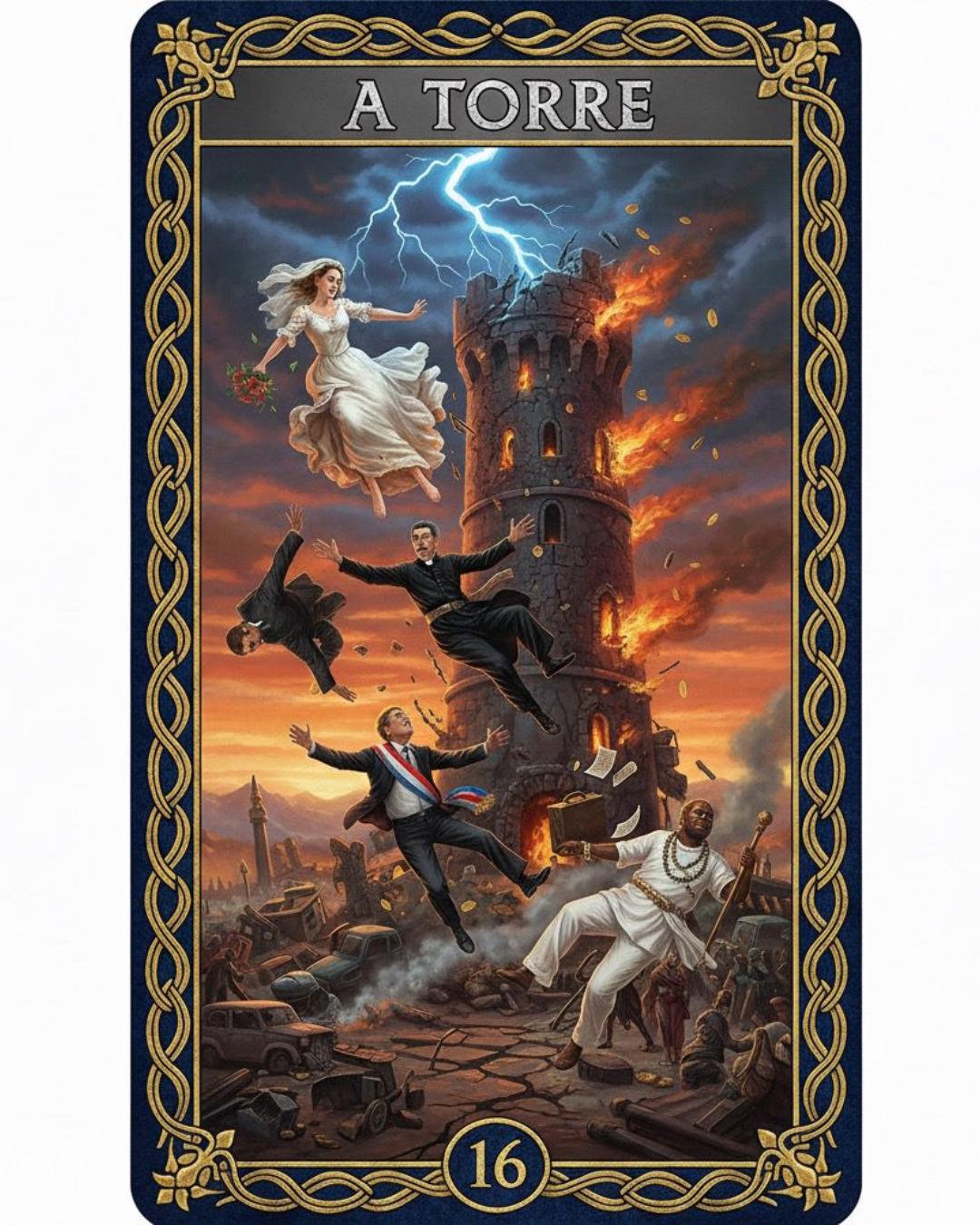 Vando da Fortuna: A queda da Torre