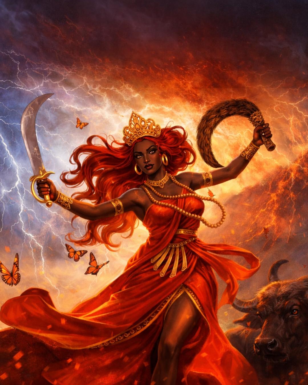 Vando Fortuna: Dezembro – O Mês de Iansã