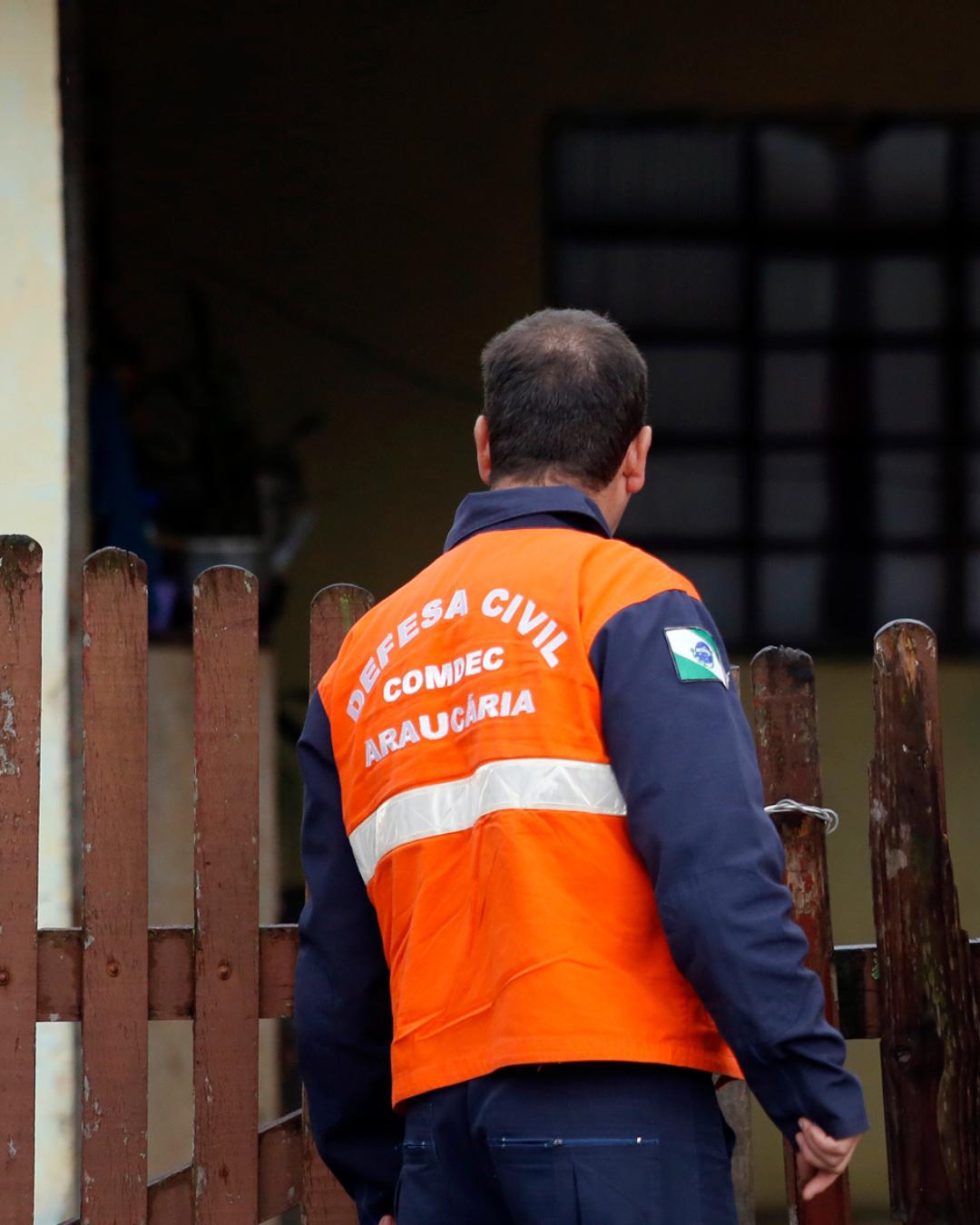 Ventos fortes causam quedas de árvores e destelhamentos na cidade e Defesa Civil reforça orientações de segurança