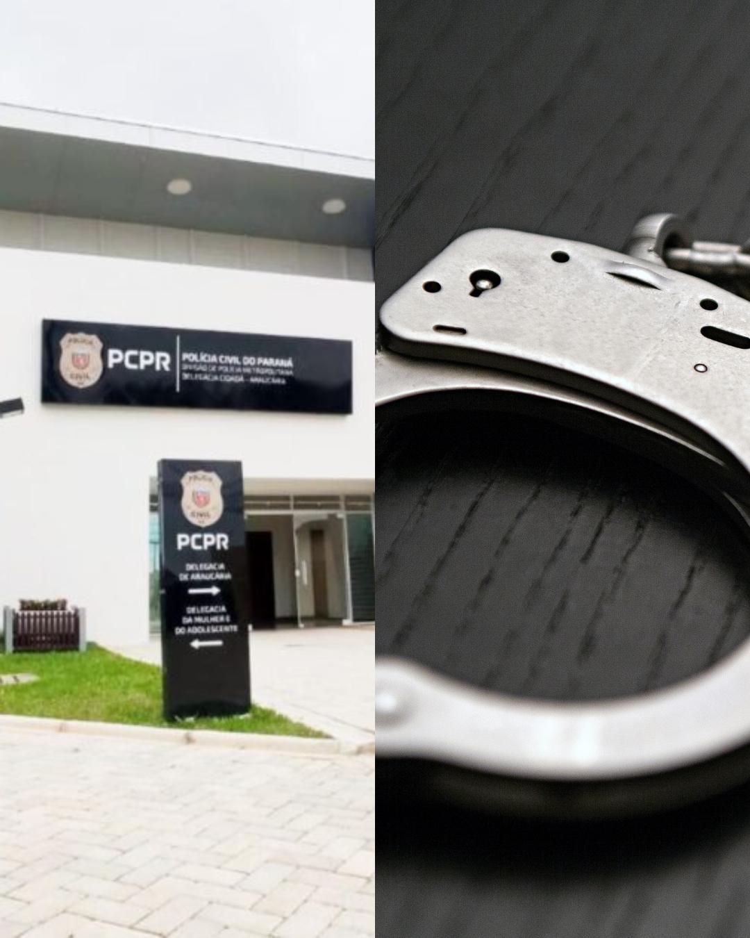 Agressor segue a vítima até a Delegacia da Mulher e acaba no 'xadrez'