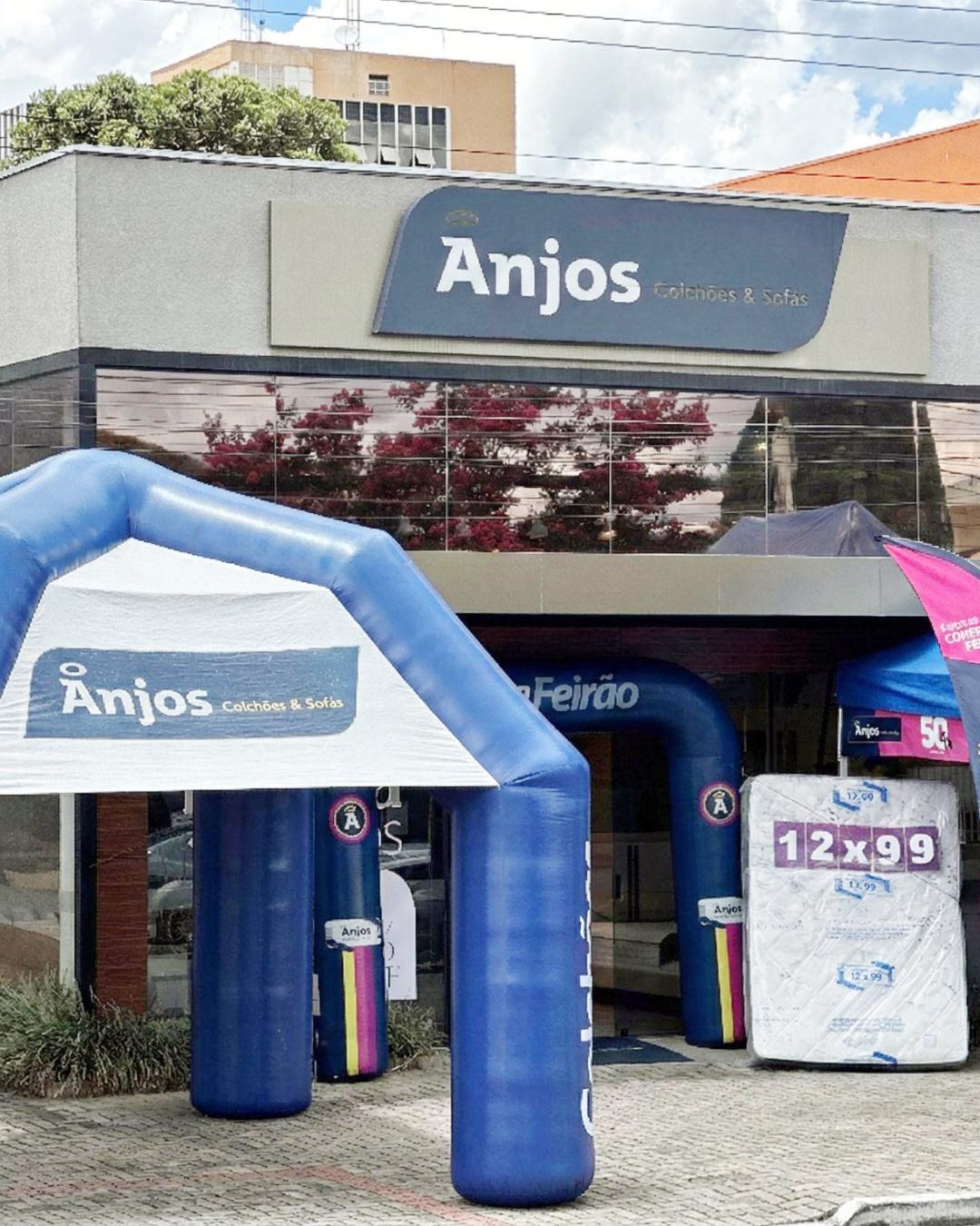 Aproveite os últimos dias do Mega Feirão da Anjos Colchões e Sofás