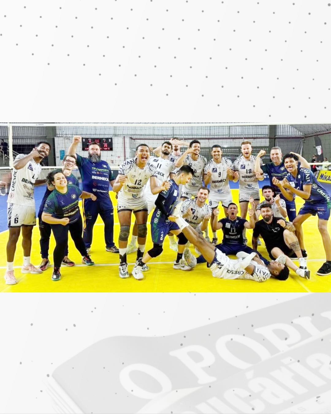 Araucária Vôlei embala vitória e terá desafio fora de casa contra o Norde