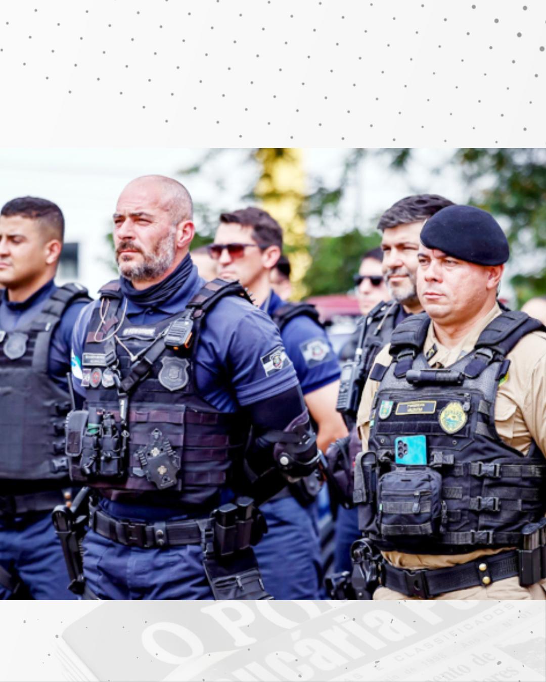 Balanço final da Operação Natal Seguro destaca atuação integrada das forças de segurança em Araucária