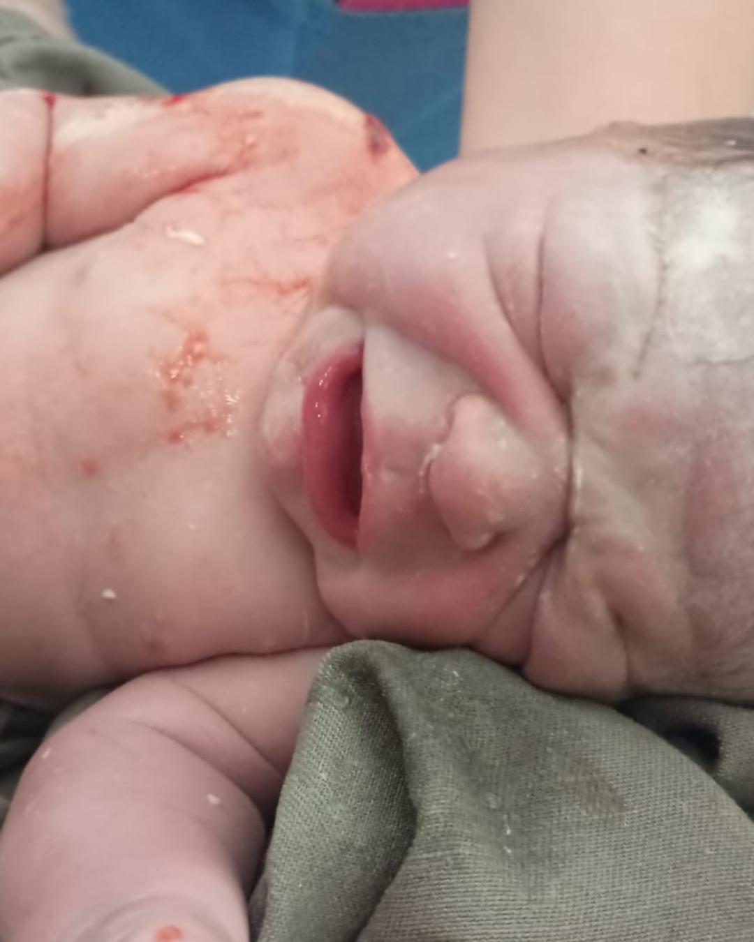 Bem-vindo, Samuel! O 1º araucariense nascido em 2026