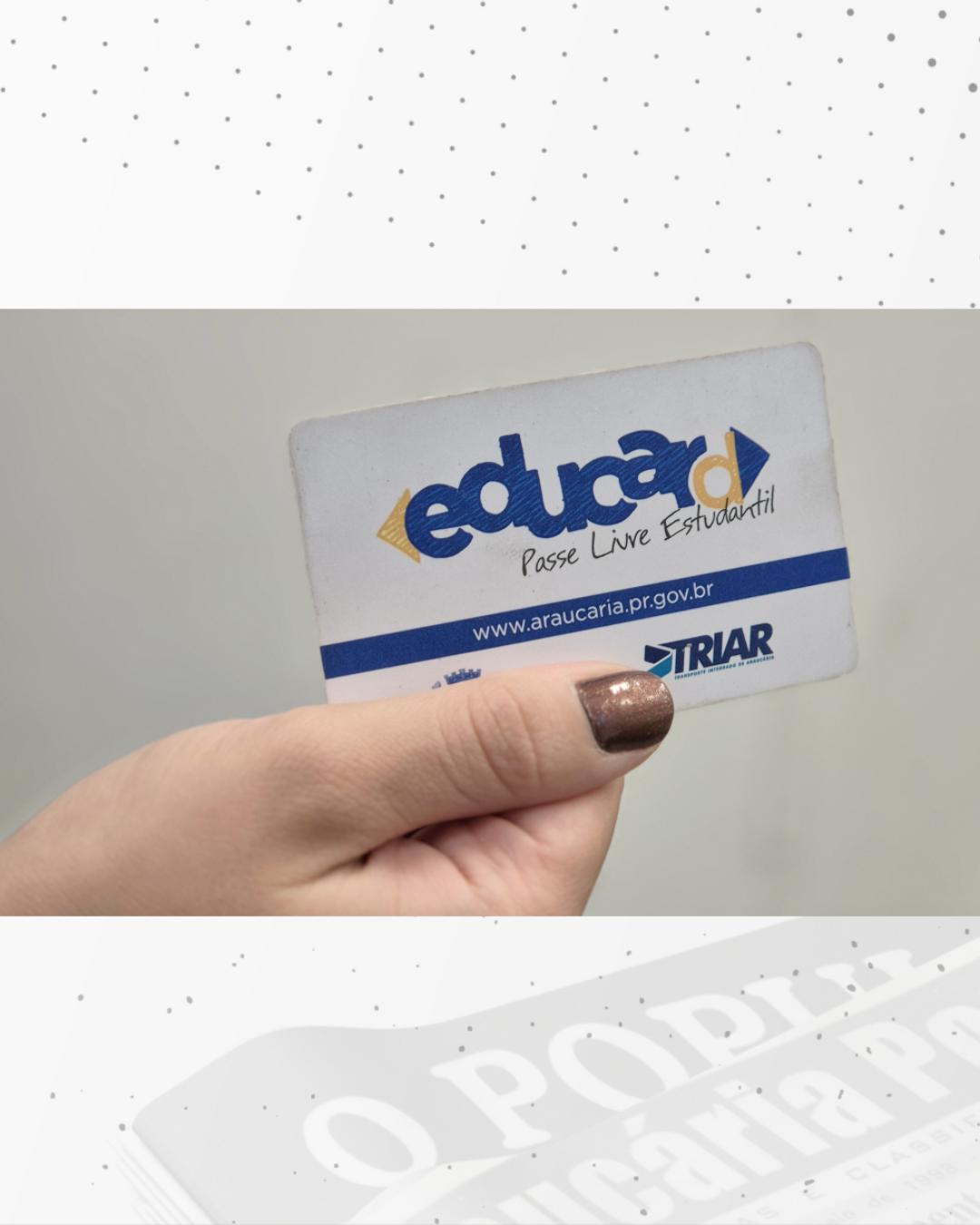 Coluna da SMED: Simplificação do processo para o passe-livre estudantil fortalece o direito à Educação em Araucária