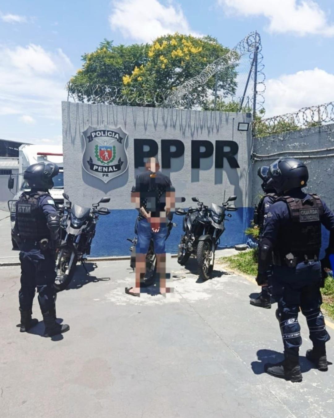 Com mandado em aberto, homem é preso no bairro Iguaçu