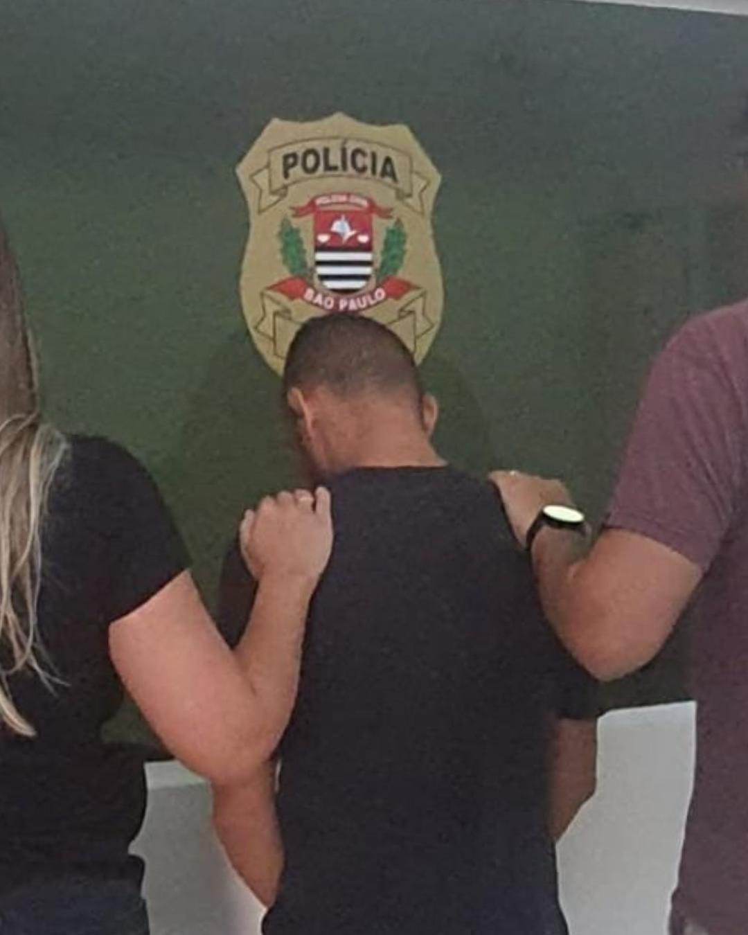 Delegacia da Mulher de Araucária prende em São Paulo homem que descumpriu medida protetiva