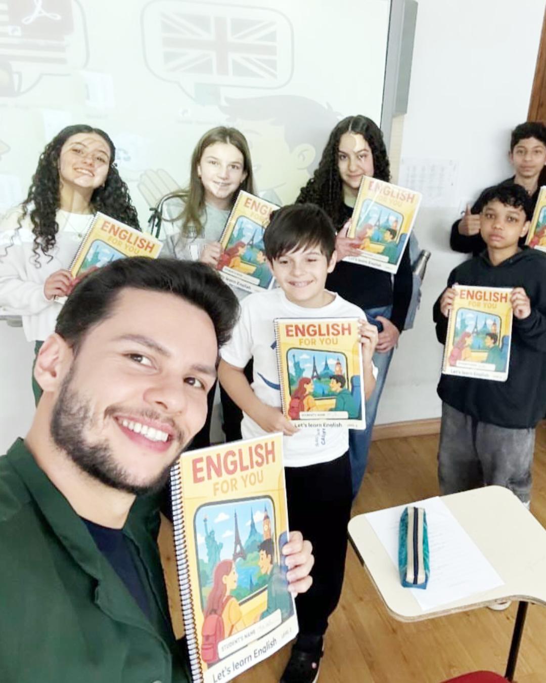 English For You oferece formação completa em inglês com certificação internacional em Araucária