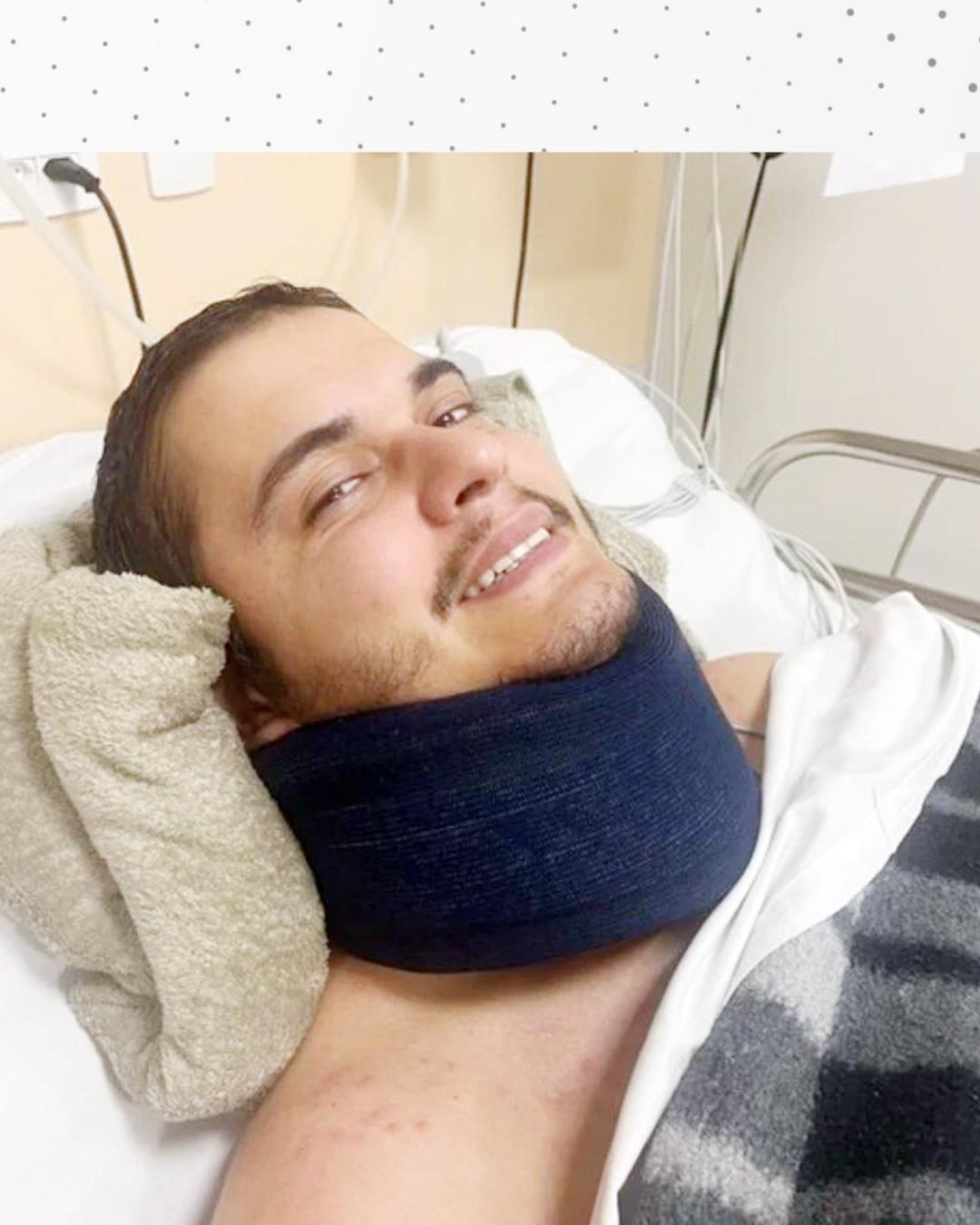 Família de Ariel cria vakinha para ajudá-lo na luta contra o câncer