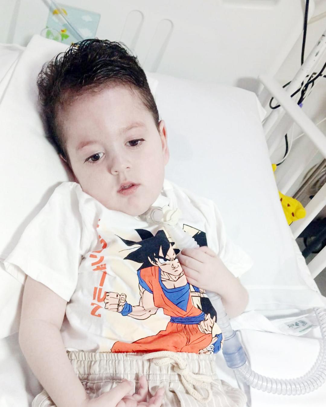 Família realiza bazar beneficente para o pequeno Brian neste sábado (10)