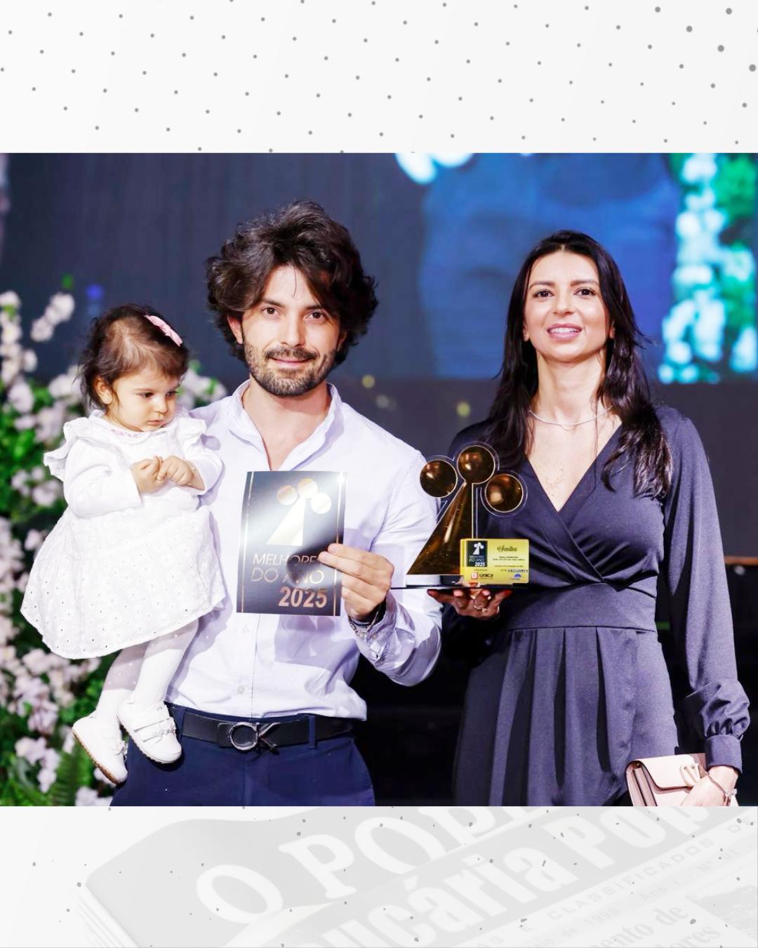 Fantini Barbearia é eleita a Melhor Barbearia de Araucária nos Melhores do Ano 2025