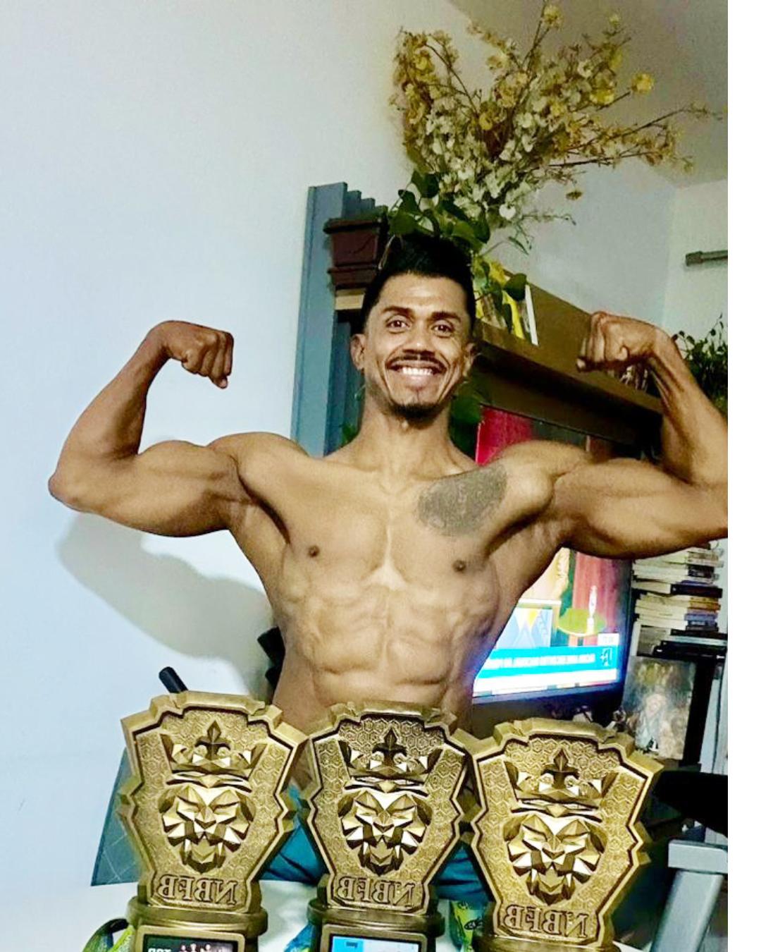 Fisiculturista Diogo Lima é nomeado embaixador da NBF Paraná 2026