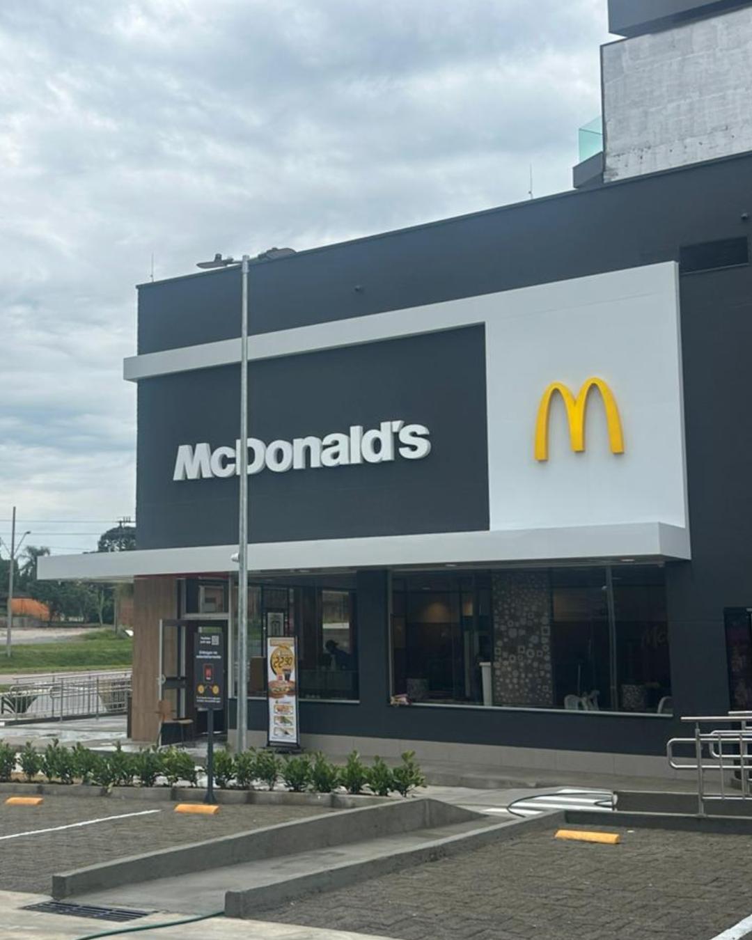 McDonald’s Araucária abre as portas nesta sexta-feira, 30 de janeiro