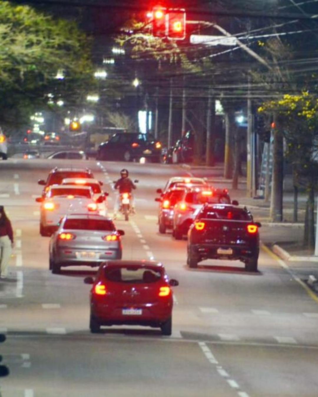 Multas de trânsito emitidas em Araucária caiu 45% em 2025