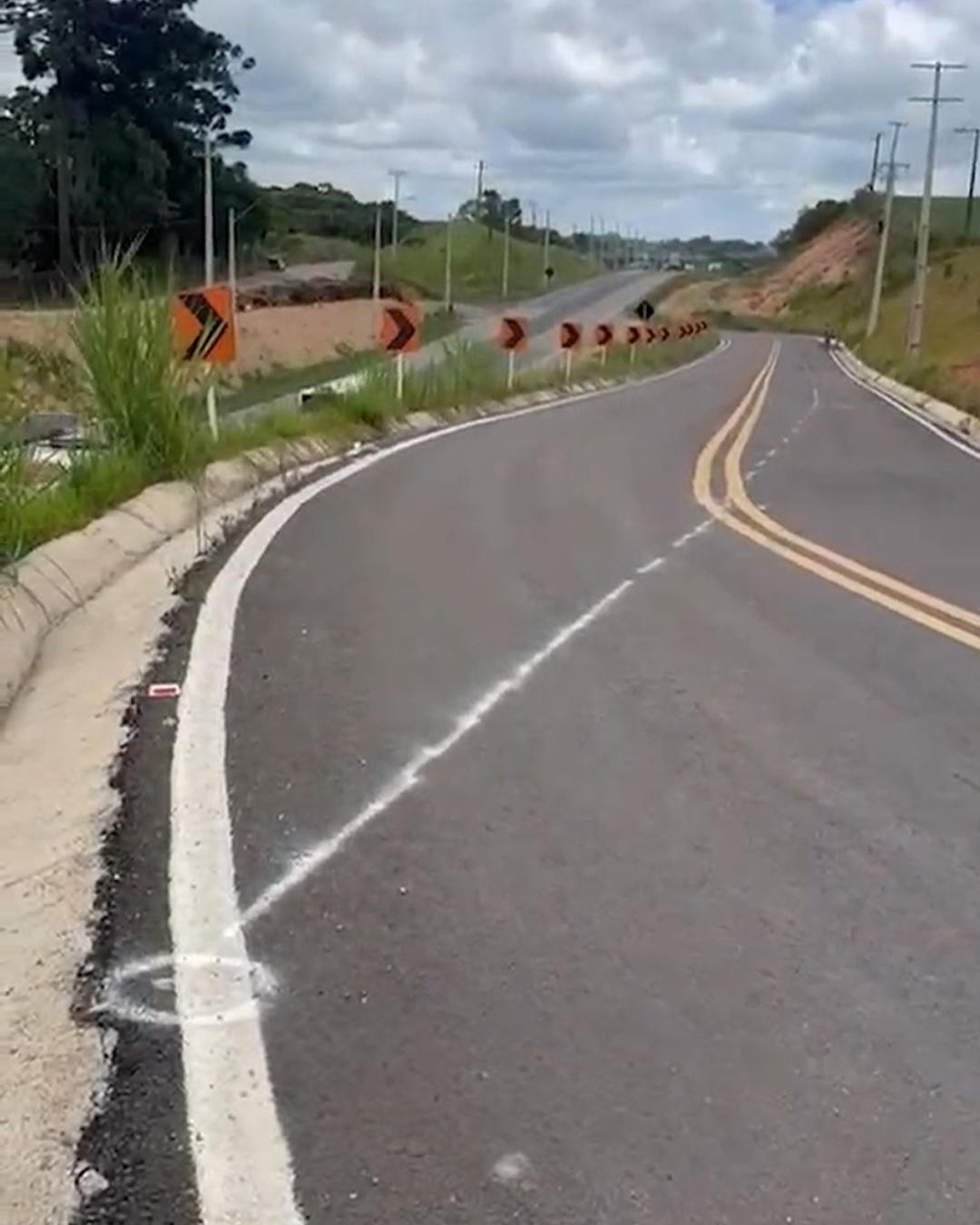 NP: Duplicação da PR-423 fecha acesso a rua Ladislau Karas