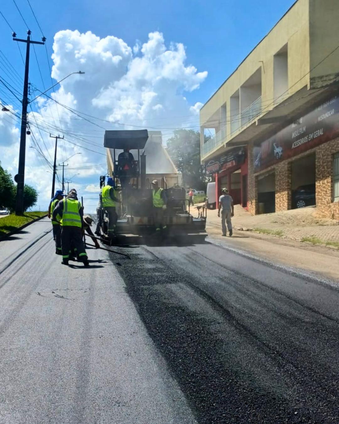 NP: Mais um trecho da Manoel Ribas recebe recape