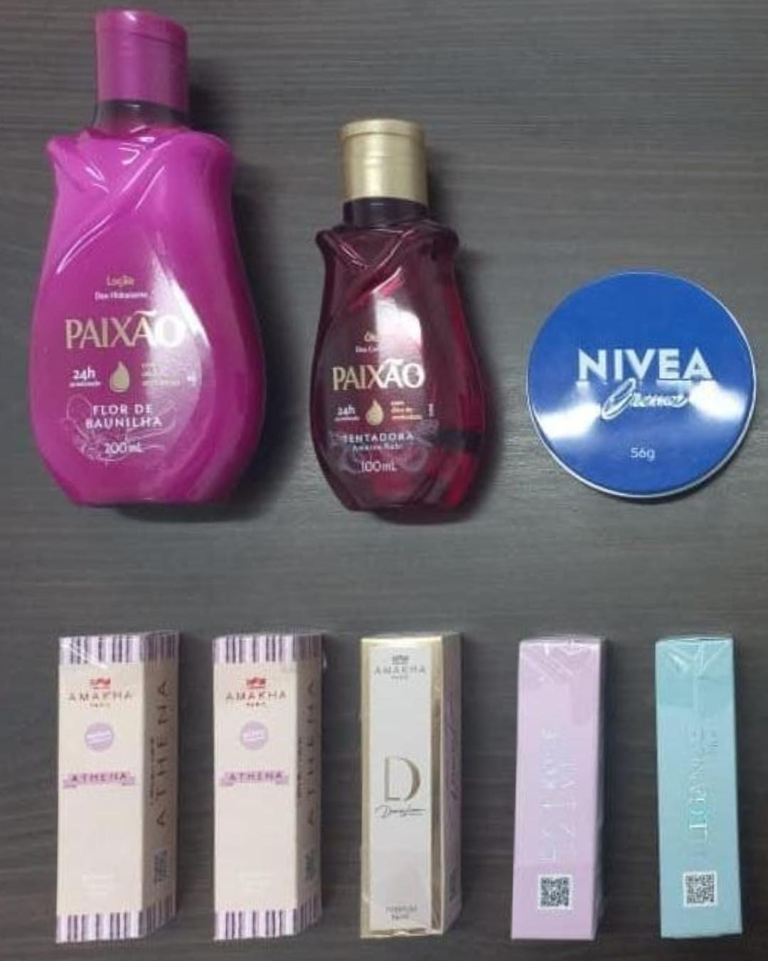 O crime não cheira bem! Furta perfumes em farmácia e acaba presa