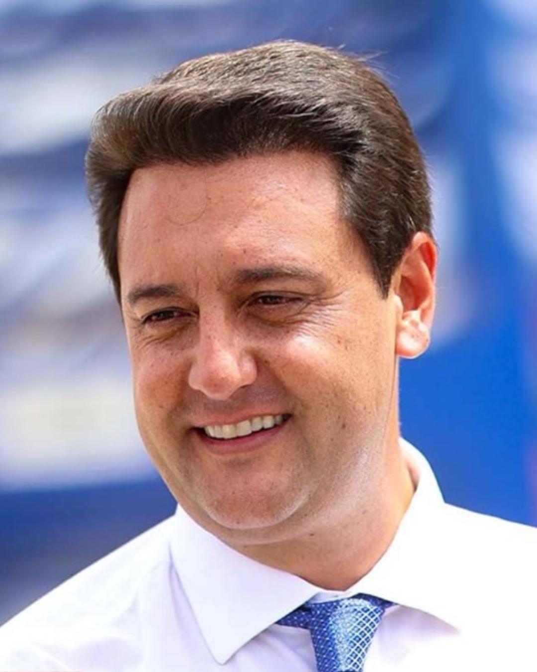 Pesquisa registrada traz Ratinho Junior com novo recorde de aprovação:85,5%