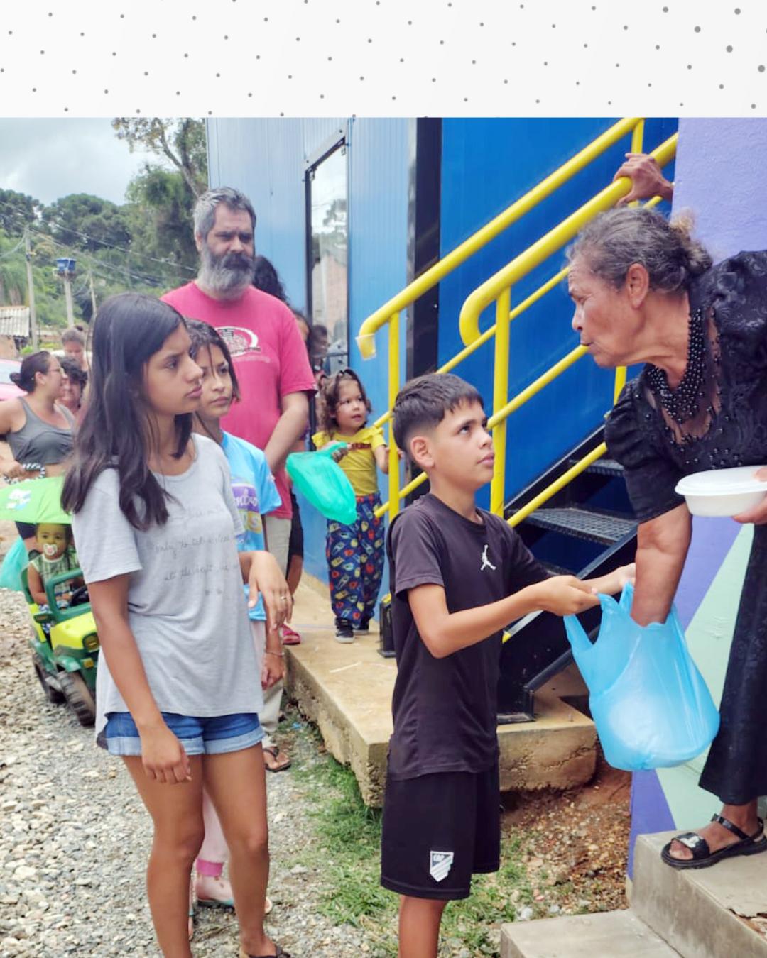 Projeto “Ajudando a quem precisa” necessita de doações de alimentos