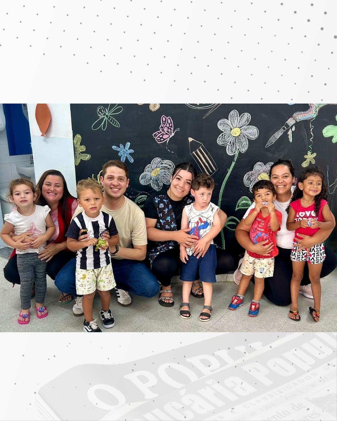 SMED faz programação variada para o Espaço Criança