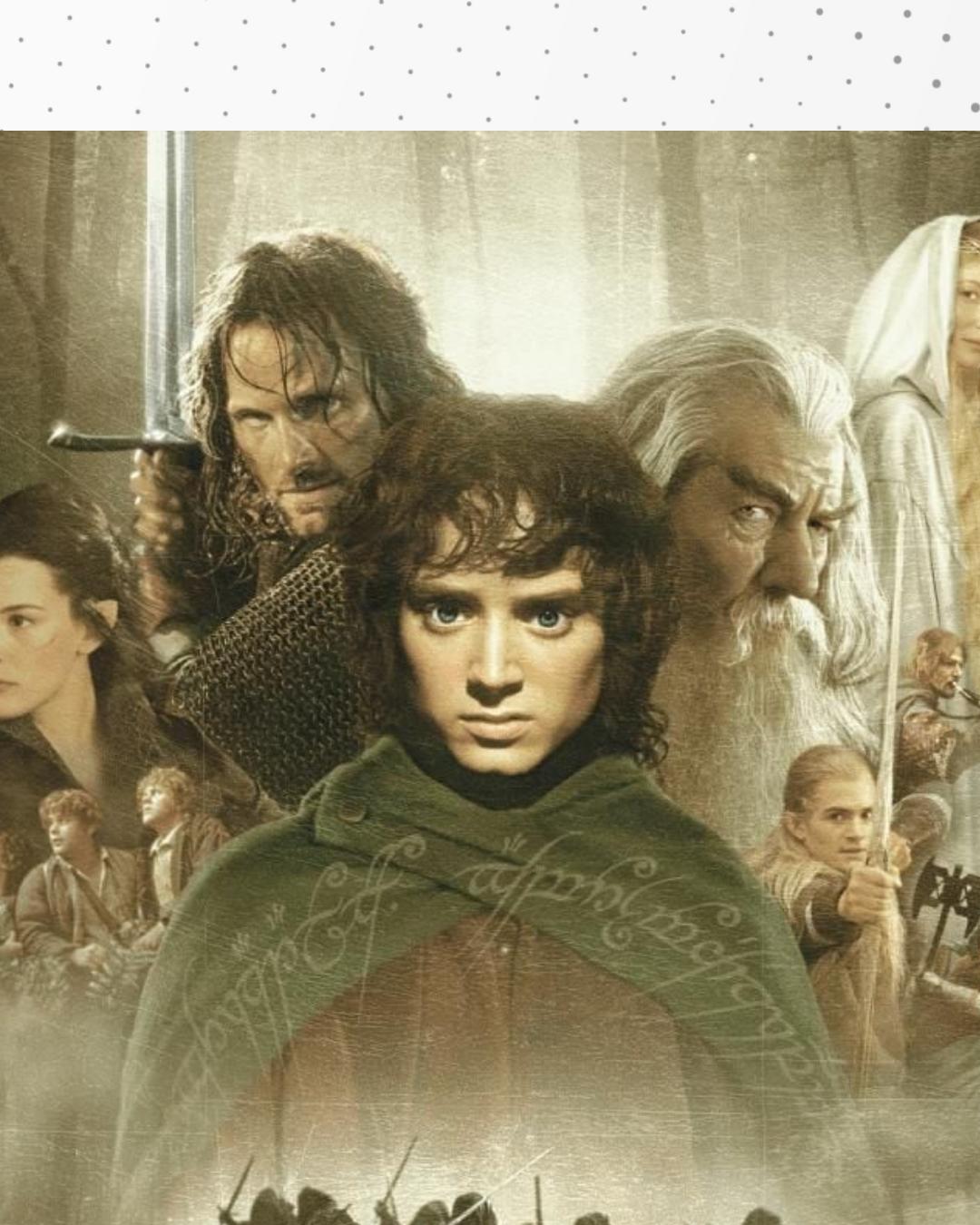 Senhor dos Anéis retorna as telonas em comemoração ao 25º aniversário da saga