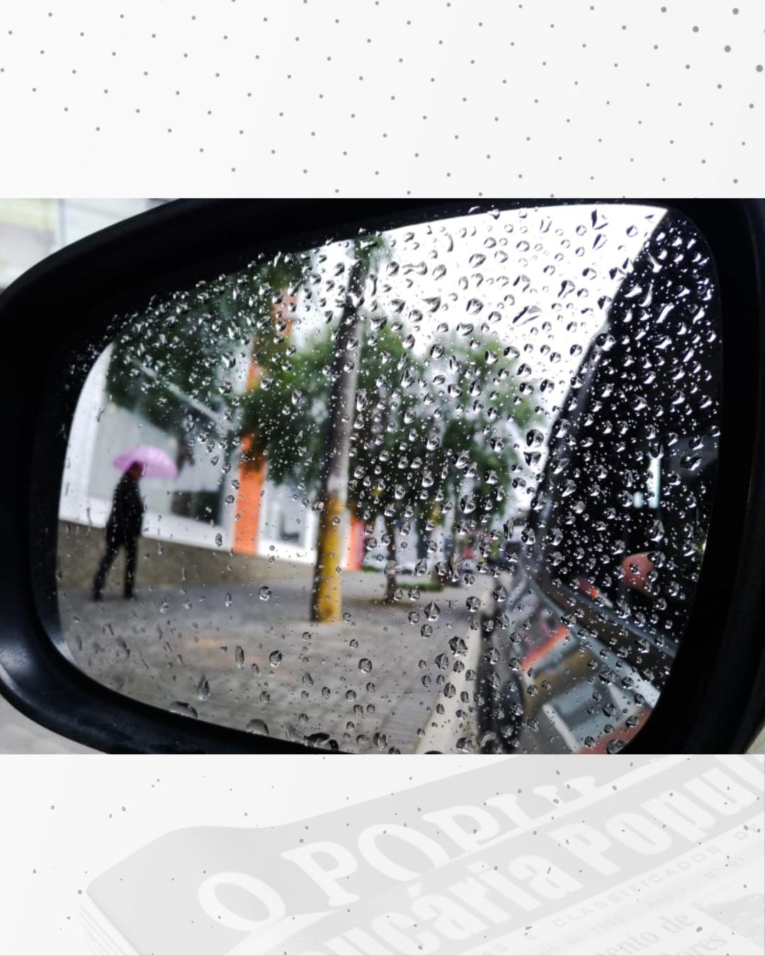 Simepar prevê chuva para esse final de semana